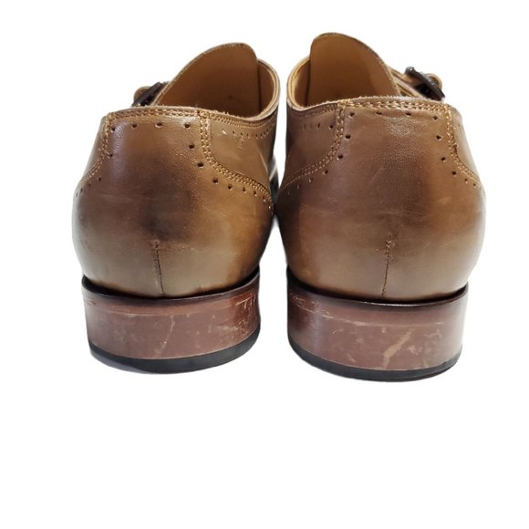 3dm lifestyle tdm monk strap wingtip oxfords - Picture 5 of 8